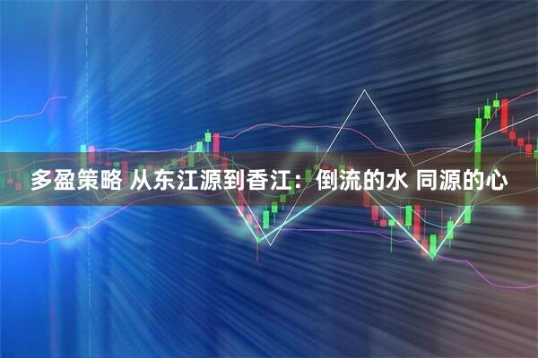 多盈策略 从东江源到香江：倒流的水 同源的心